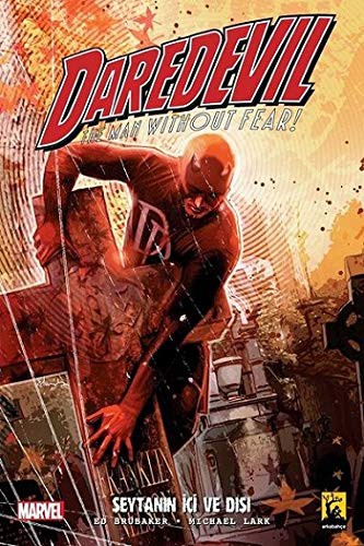 Brubaker Daredevil Cilt 1 Şeytanın İçi ve Dışı kitap kapağı