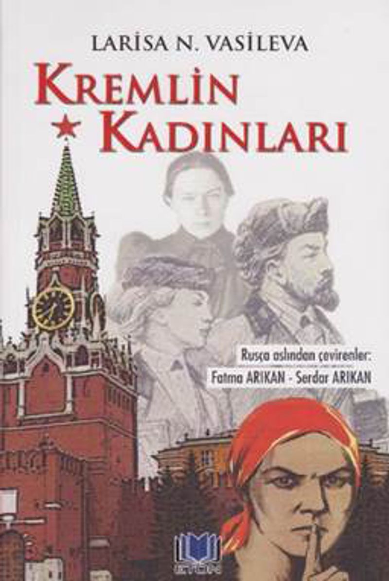 Kremlin Kadınları kitap kapağı