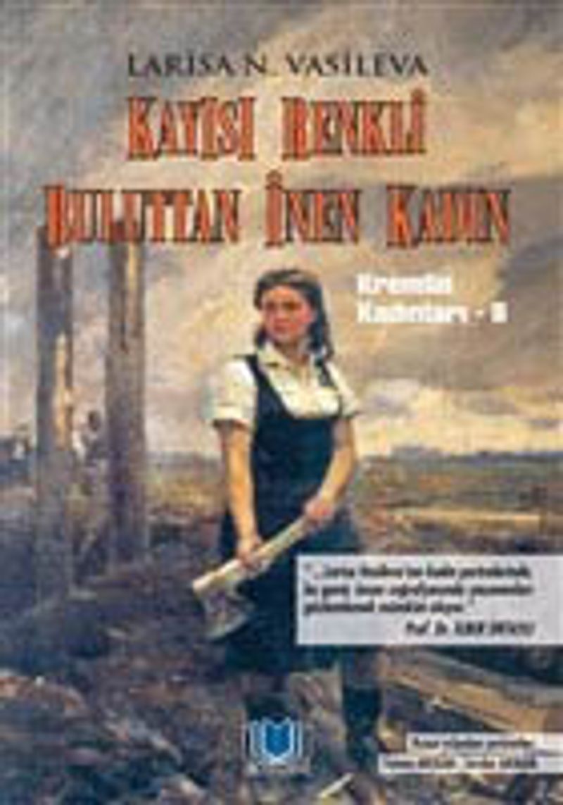 Kayısı Renkli Buluttan İnen Kadın Kremlin Kadınları 2 kitap kapağı
