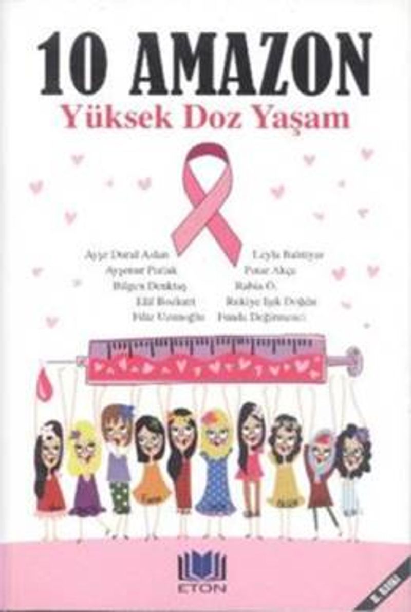 10 Amazon Yüksek Doz Yaşam kitap kapağı