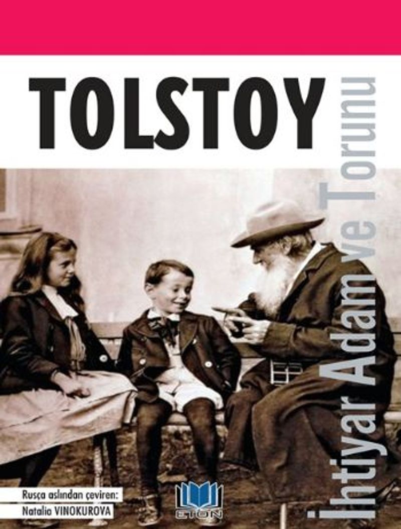 İhtiyar Adam ve Torunu kitap kapağı