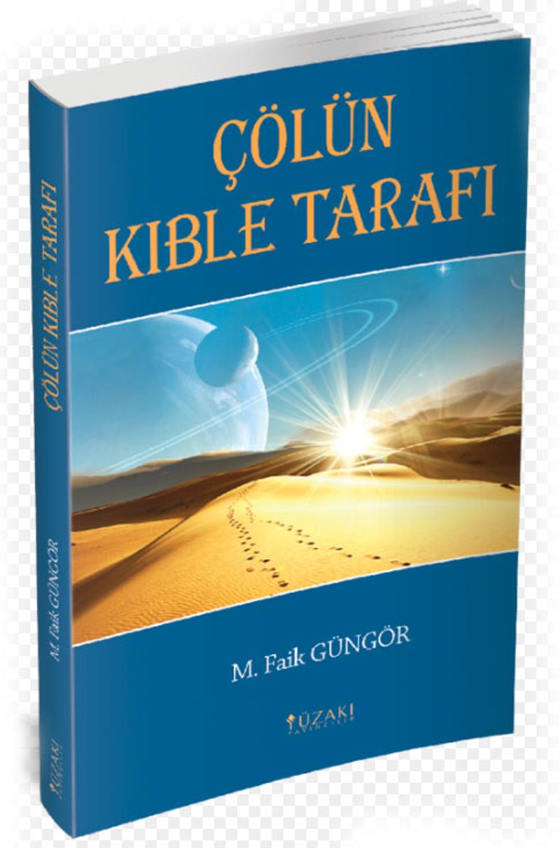 Çölün Kıble Tarafı kitap kapağı