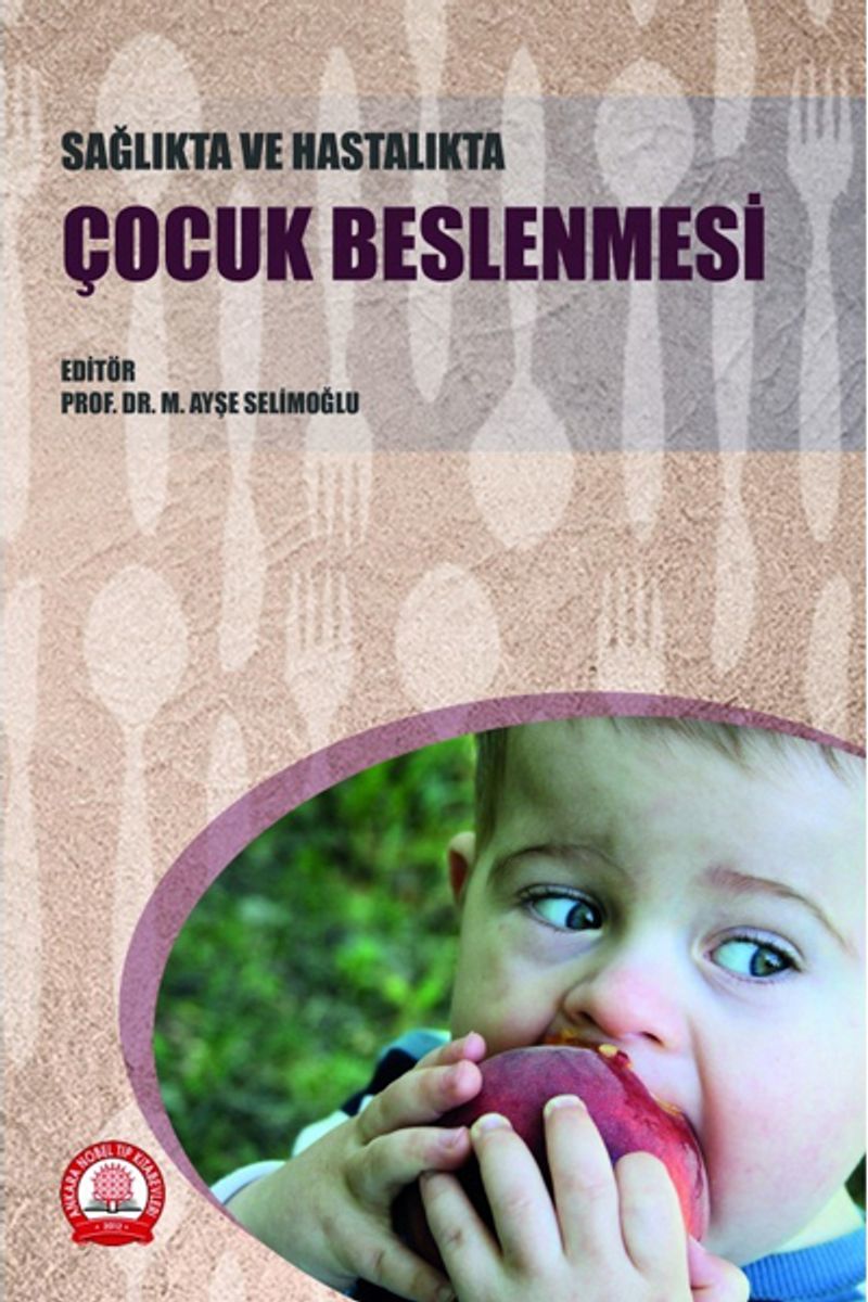 Sağlıkta ve Hastalıkta Çocuk Beslenmesi kitap kapağı