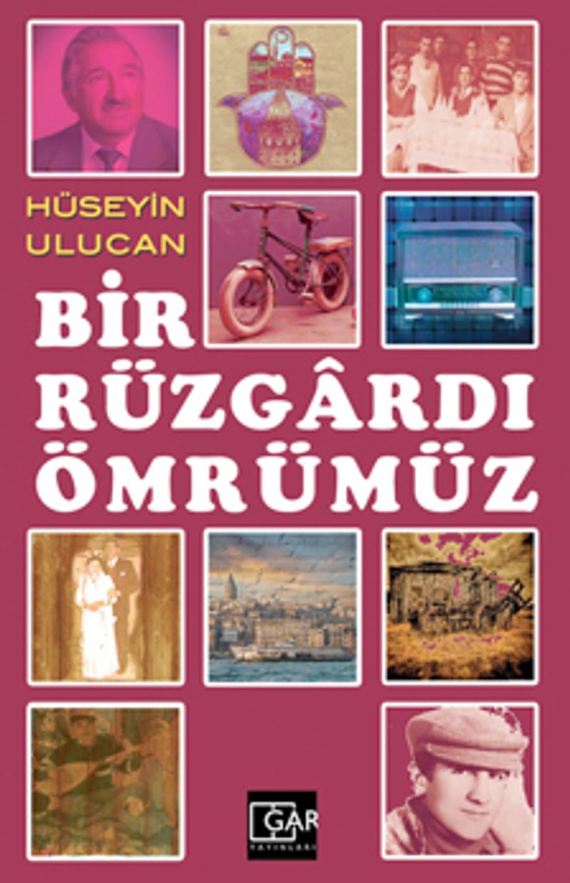 Bir Rüzgardı Ömrümüz kitap kapağı