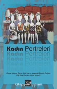 Kadın Portreleri kitap kapağı