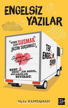 Engelsiz YazIlar kitap kapağı