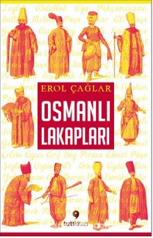 Osmanlı Lakapları kitap kapağı