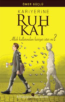 Kariyerine Ruh Kat kitap kapağı