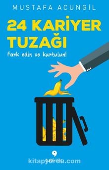 24 Kariyer Tuzağı kitap kapağı