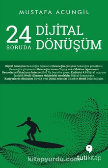 24 Soruda Dijital Dönüşüm kitap kapağı