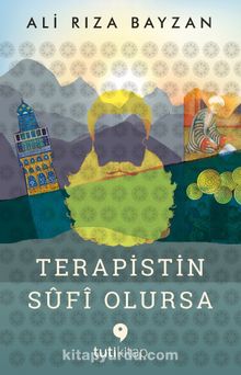 Terapistin Sufi Olursa kitap kapağı