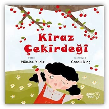 Kiraz Çekirdeği kitap kapağı