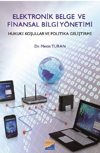Elektronik Belge ve Finansal Bilgi Yönetimi kitap kapağı