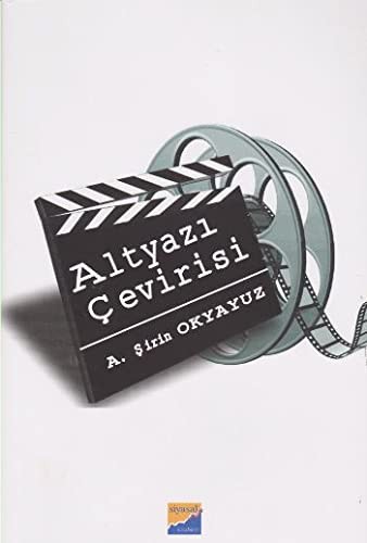 Altyazı Çevirisi kitap kapağı
