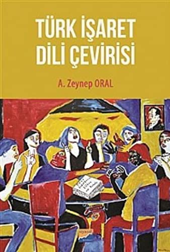 Türk İşaret Dili Çevirisi kitap kapağı