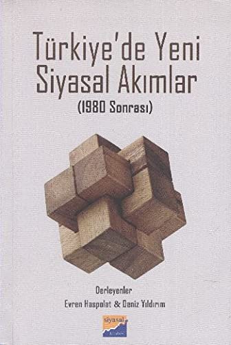 Türkiye'de Yeni Siyasal Akımlar (1980 Sonrası) kitap kapağı