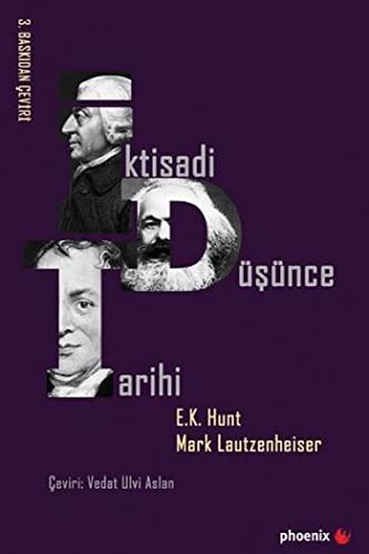 İktisadi Düşünce Tarihi kitap kapağı