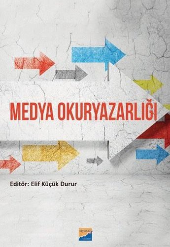 Medya Okuryazarlığı kitap kapağı