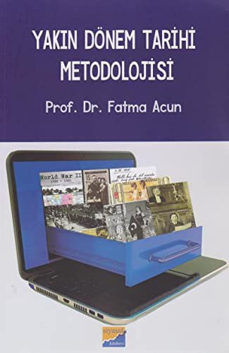 Yakın Dönem Tarihi Metodolojisi kitap kapağı