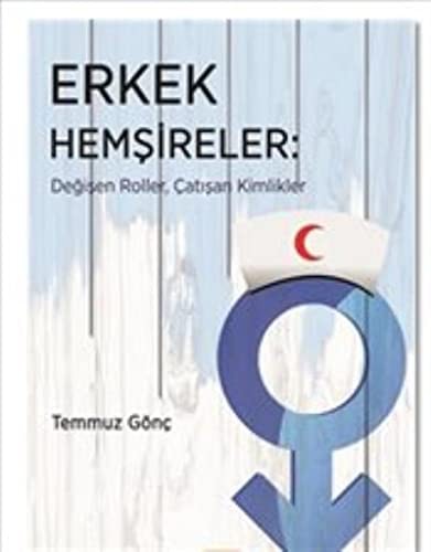 Erkek Hemşireler kitap kapağı