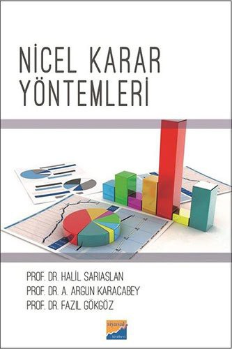 Nicel Karar  Yöntemleri kitap kapağı
