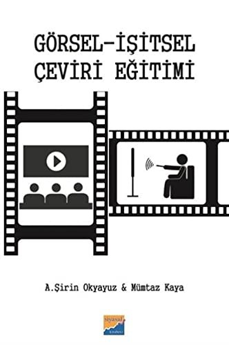 Görsel-İşitsel Çeviri Eğitimi kitap kapağı