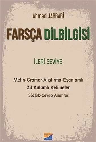 Farsça Dilbilgisi İleri Seviye kitap kapağı