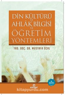 Din Kültürü ve Ahlak Bilgisi ve Öğretim Yöntemleri kitap kapağı