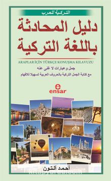 Araplar İçin Türkçe Konuşma Kılavuzu kitap kapağı