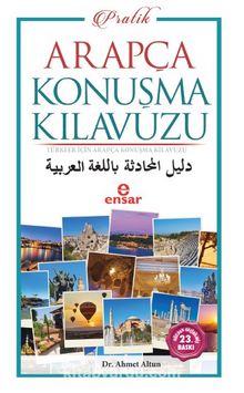 Pratik Arapça Konuşma Kılavuzu kitap kapağı
