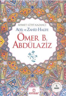 Adil ve Zahid Halife Ömer B. Abdülaziz kitap kapağı