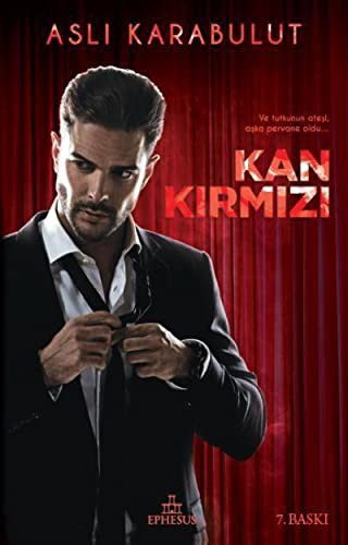 Kan Kırmızı (Ciltli) kitap kapağı