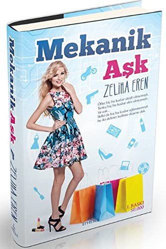 Mekanik Aşk (Ciltli) kitap kapağı