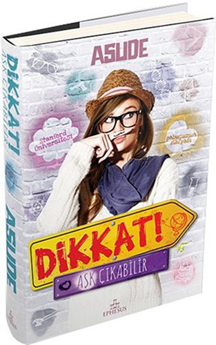 Dikkat Aşk Çıkabilir (Ciltli) kitap kapağı