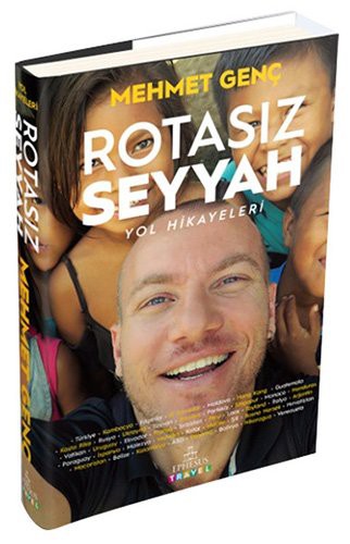 Rotasız Seyyah (Ciltli) Yol Hikayeleri kitap kapağı