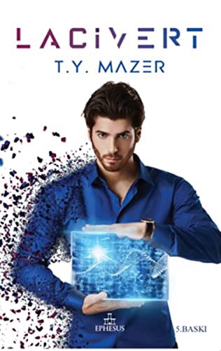 Lacivert (Ciltli - Poster ve Ayraç Hediyeli) kitap kapağı