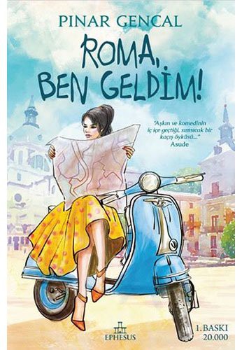 Roma, Ben Geldim! (Ciltli) kitap kapağı
