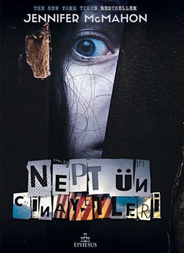 Neptün Cinayetleri kitap kapağı