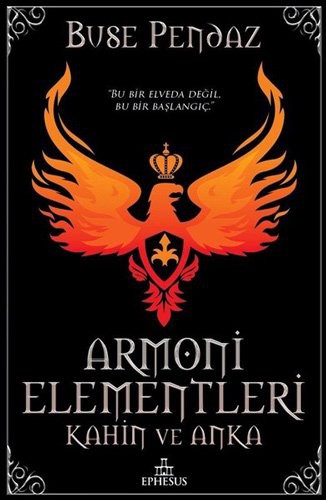 Armoni Elementleri-Kahin ve Anka kitap kapağı