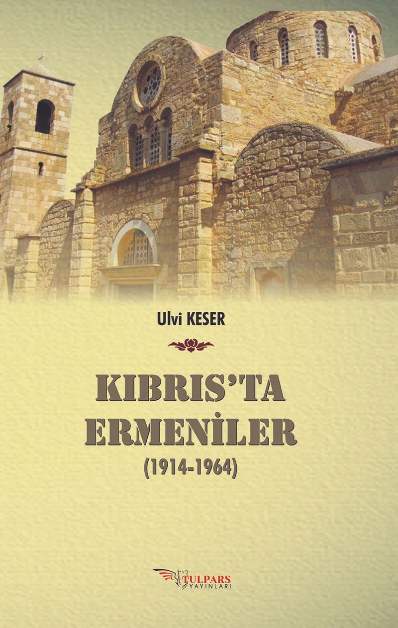 Kıbrıs'ta Ermeniler (1914-1964) kitap kapağı