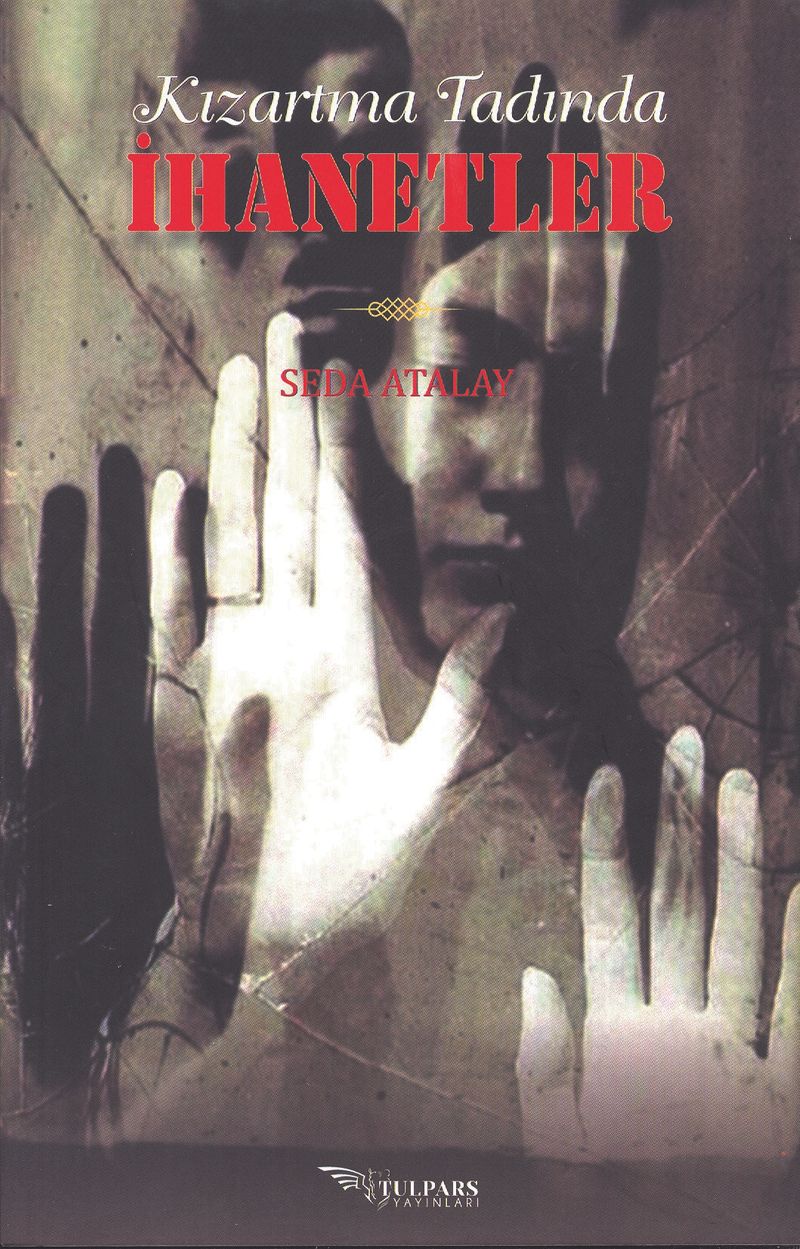 Kızartma Tadında İhanetler kitap kapağı