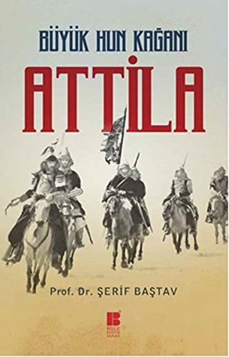 Büyük Hun Kağanı Attila kitap kapağı