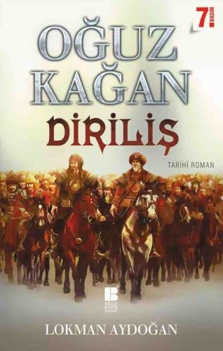 Oğuz Kağan - Diriliş kitap kapağı