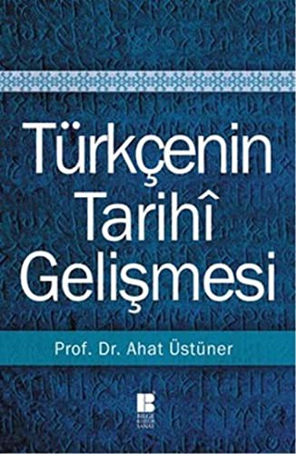 Türkçenin Tarihi Gelişmesi kitap kapağı