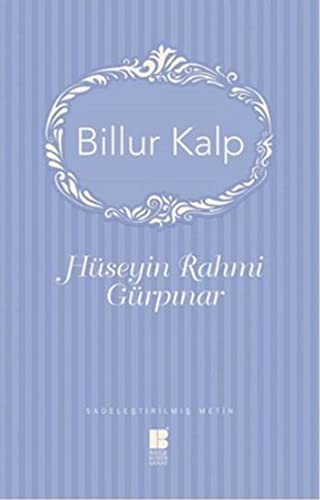 Billur Kalp kitap kapağı