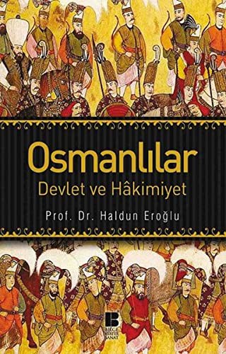 Osmanlılar & Devlet ve Hakimiyet kitap kapağı
