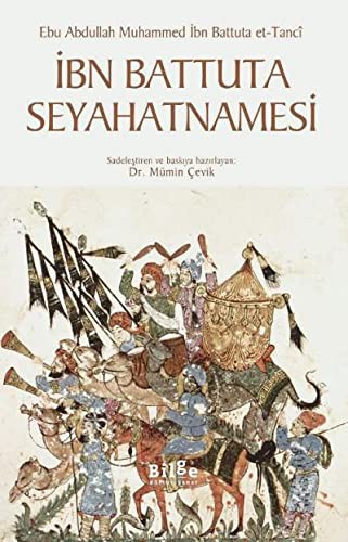 İbn Battuta Seyahatnamesi kitap kapağı