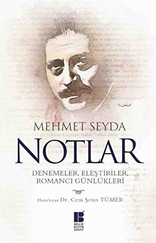 Notlar Denemeler, Eleştiriler, Romancı Günlükleri kitap kapağı