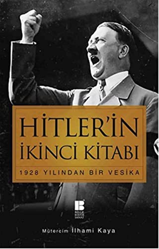 Hitler’in İkinci Kitabı & 1928 Yılından Bir Vesika kitap kapağı