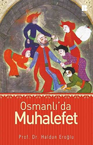 Osmanlı'da Muhalefet kitap kapağı